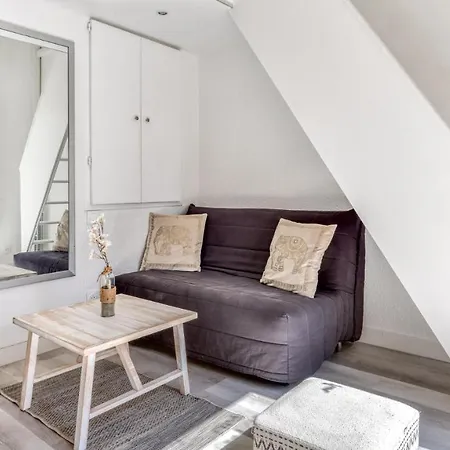 Apartment Ipanema- 282- Studio Moderne- 4 Pers *