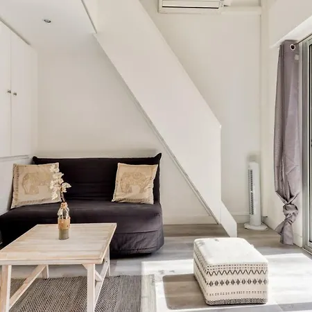 Ipanema- 282- Studio Moderne- 4 Pers Lägenhet