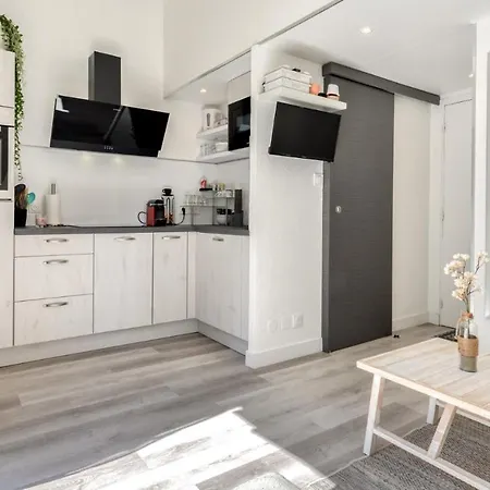 Ipanema- 282- Studio Moderne- 4 Pers Lägenhet Agde